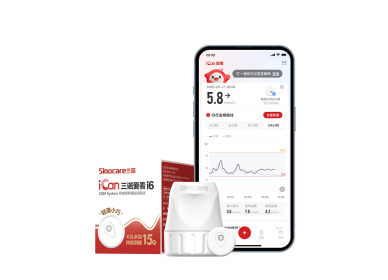 bg大游爱看i6动态血糖仪