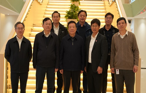 湖南省人民政府副省长陈飞一行调研bg大游生物