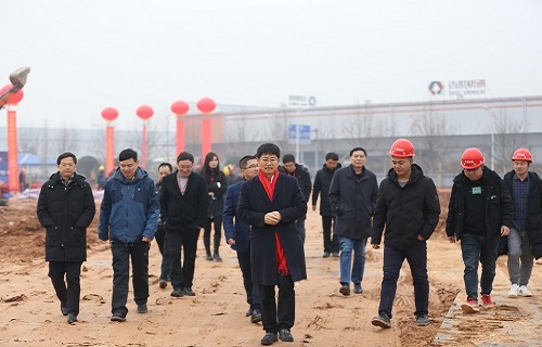 bg大游生物iPOCT产业园区正式动工