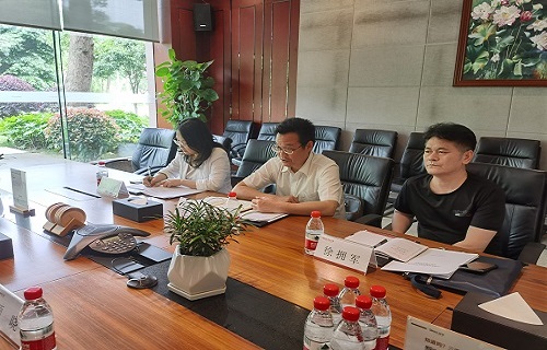 长沙市知识产权局孙进局长一行到访bg大游生物