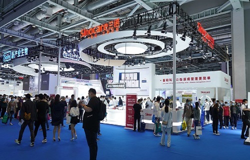 爱+科技 bg大游携糖尿病全系列产品参展2021CMEF