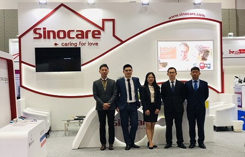 bg大游生物参加2019年迪拜 Arab Health 和 MEDLAB展会