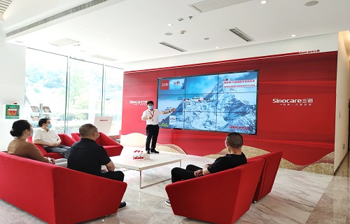 湖南省长沙市副市长刘汇一行莅临bg大游生物调研