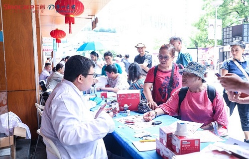 bg大游生物携手上海第一医药开启爱糖公益行