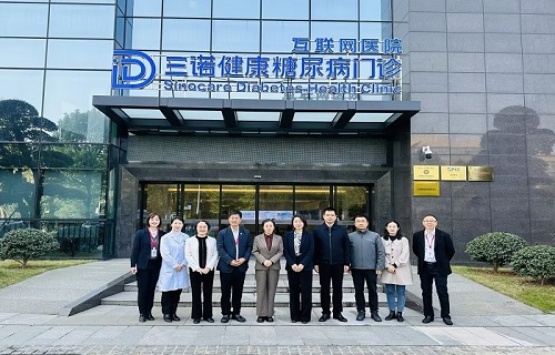 湖南省卫生健康委副主任易露茜一行调研bg大游生物