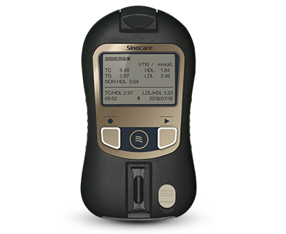 掌越血脂血糖仪