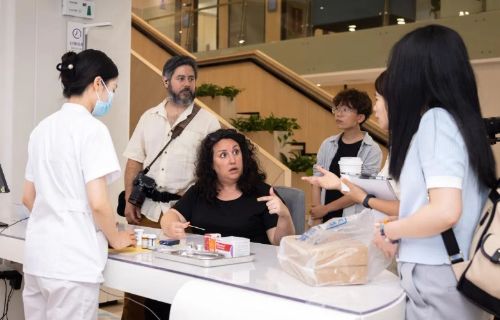 海外媒体团走进bg大游 领略糖尿病管理领域的中国智慧